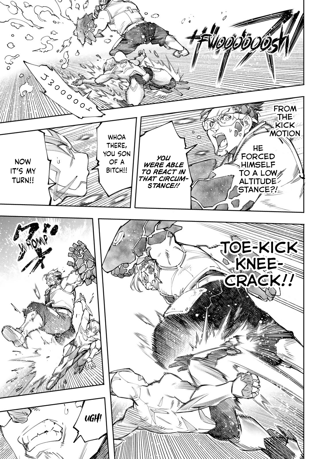 Shangri-La Frontier ~ Kusoge Hunter, Kamige ni Idoman to su~ Chapter 116 - Page 16