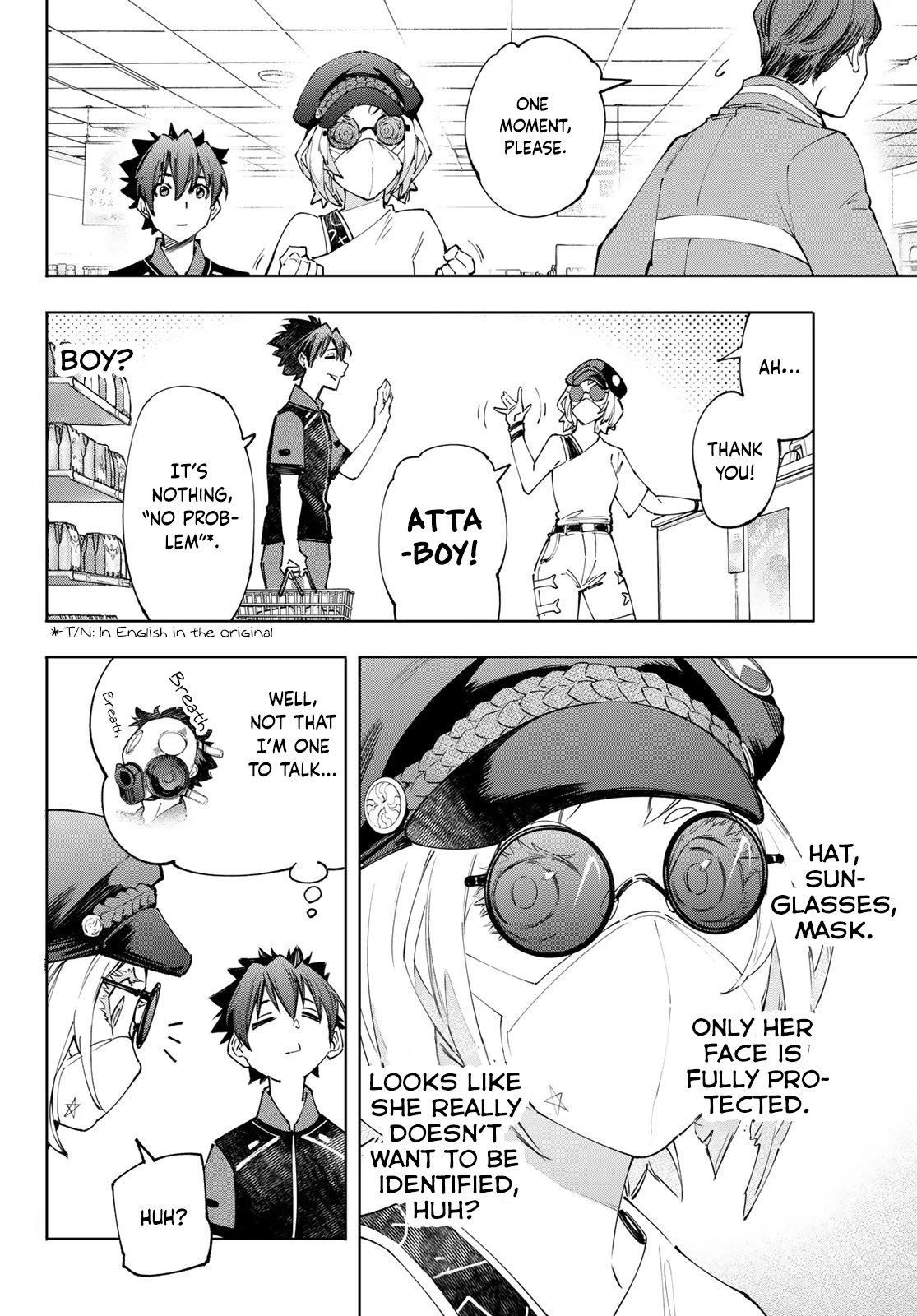 Shangri-La Frontier ~ Kusoge Hunter, Kamige ni Idoman to su~ Chapter 118 - Page 3