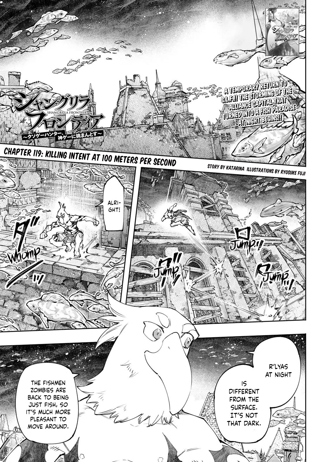 Shangri-La Frontier ~ Kusoge Hunter, Kamige ni Idoman to su~ Chapter 119 - Page 2