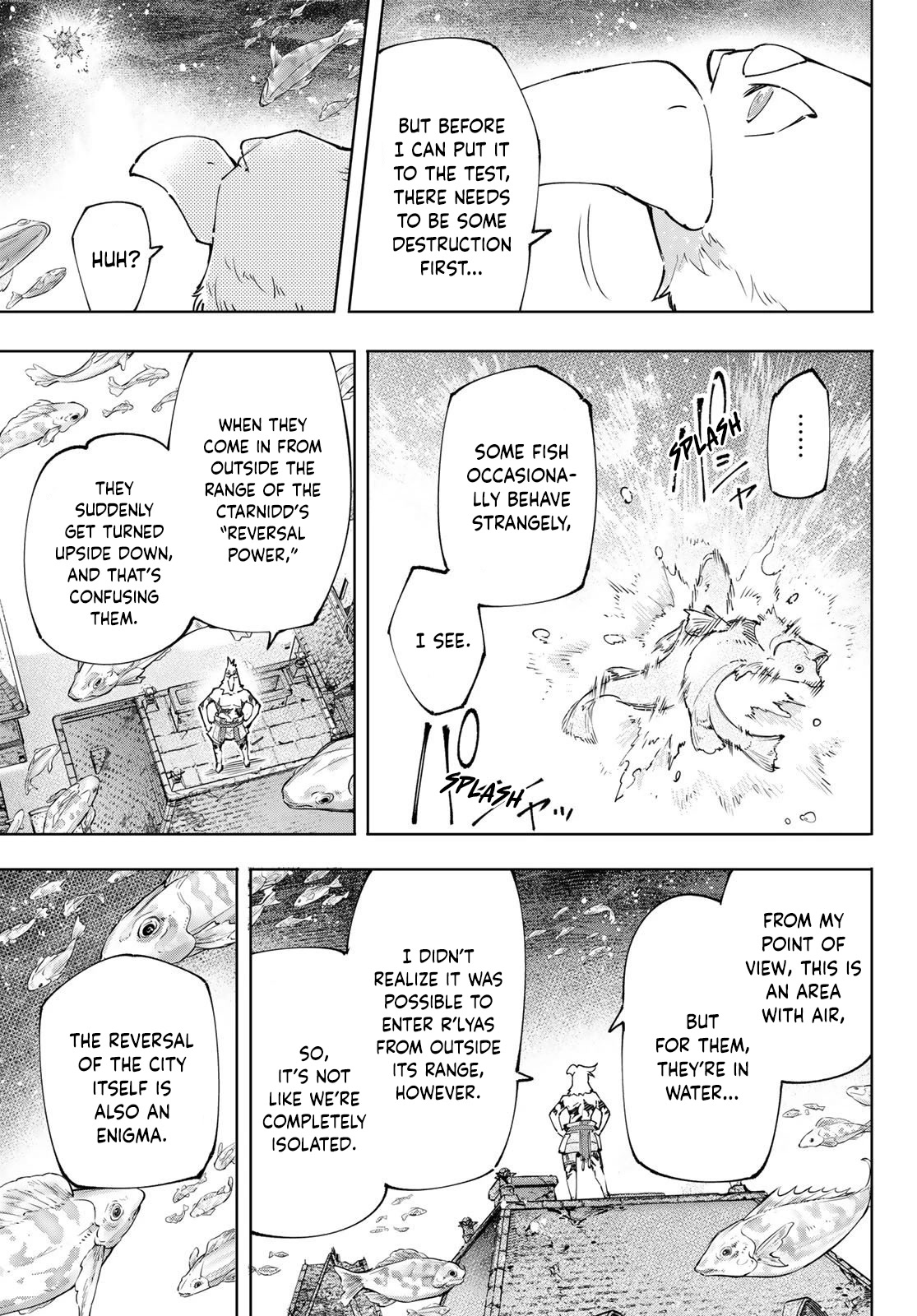 Shangri-La Frontier ~ Kusoge Hunter, Kamige ni Idoman to su~ Chapter 119 - Page 4