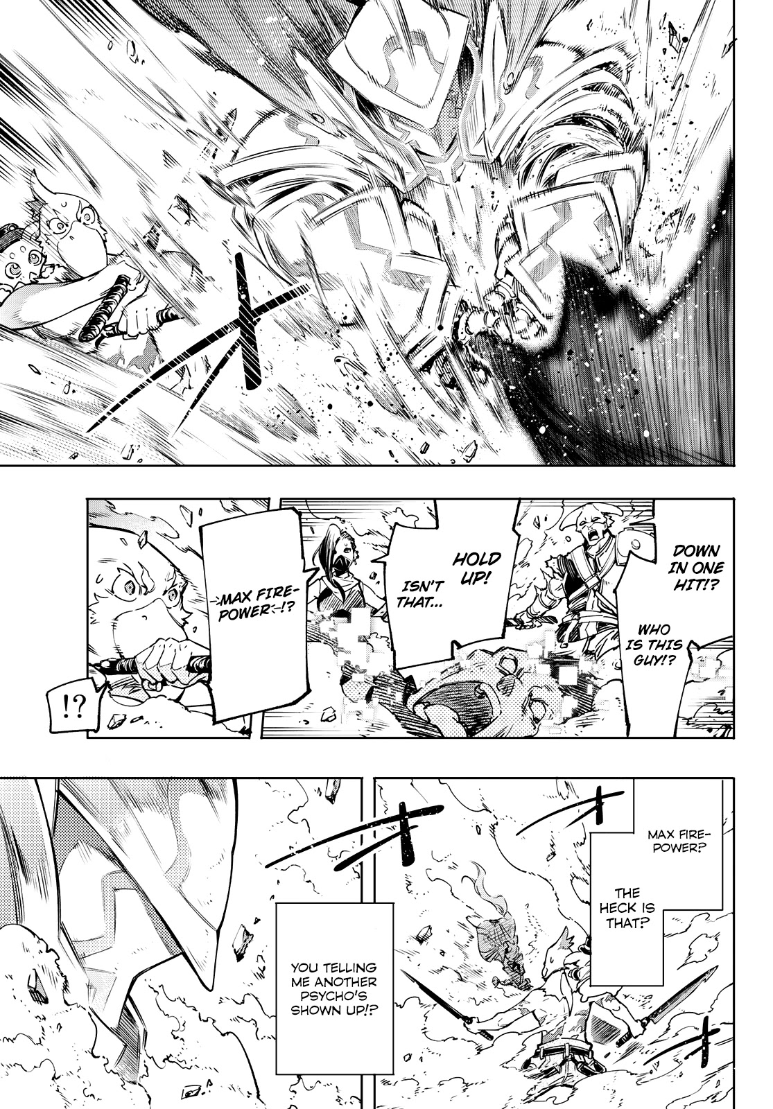 Shangri-La Frontier ~ Kusoge Hunter, Kamige ni Idoman to su~ Chapter 12 - Page 3