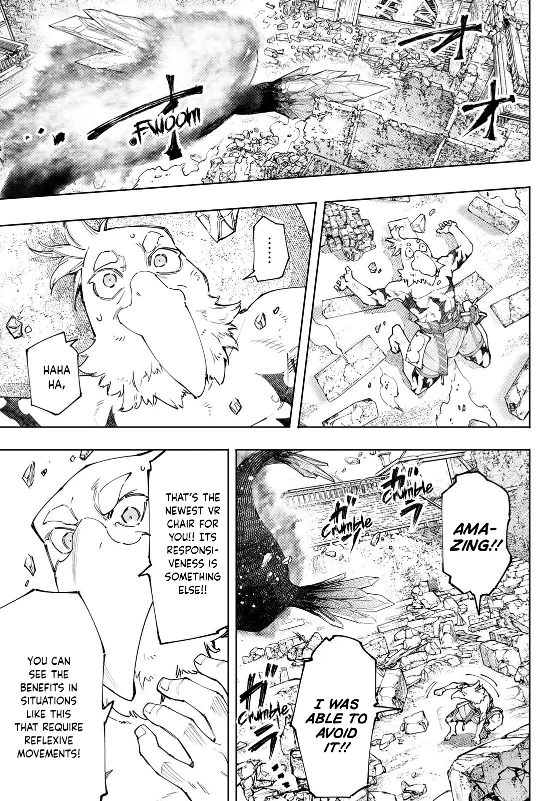 Shangri-La Frontier ~ Kusoge Hunter, Kamige ni Idoman to su~ Chapter 120 - Page 8
