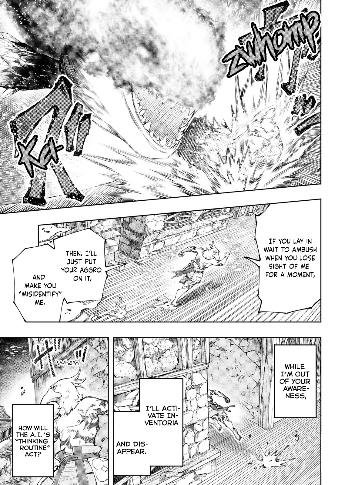 Shangri-La Frontier ~ Kusoge Hunter, Kamige ni Idoman to su~ Chapter 121 - Page 16