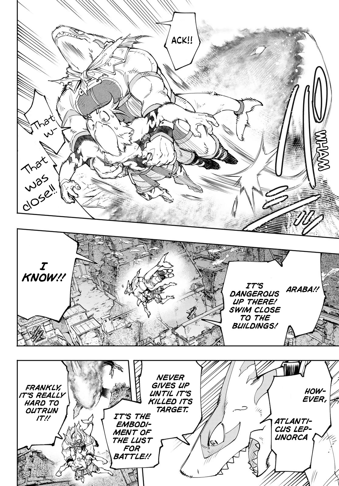Shangri-La Frontier ~ Kusoge Hunter, Kamige ni Idoman to su~ Chapter 121 - Page 3