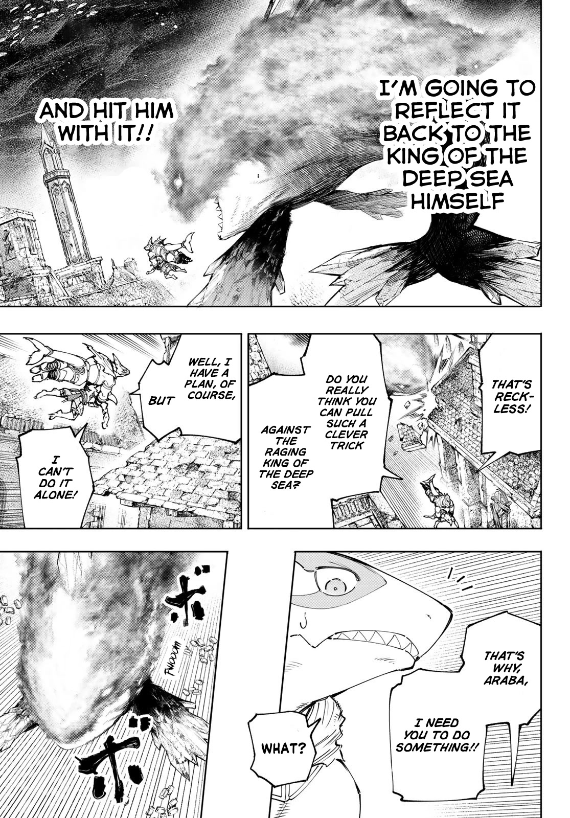 Shangri-La Frontier ~ Kusoge Hunter, Kamige ni Idoman to su~ Chapter 121 - Page 8