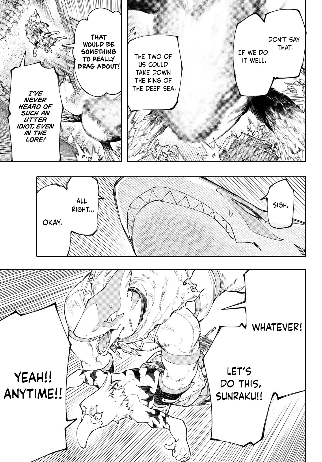 Shangri-La Frontier ~ Kusoge Hunter, Kamige ni Idoman to su~ Chapter 121 - Page 10