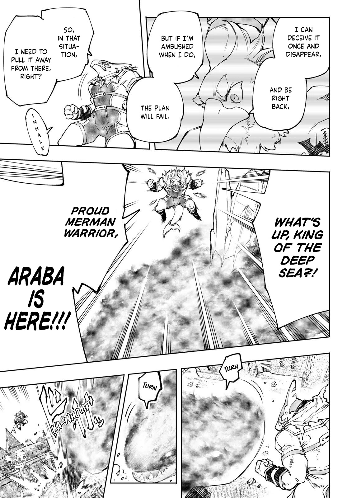 Shangri-La Frontier ~ Kusoge Hunter, Kamige ni Idoman to su~ Chapter 122 - Page 4