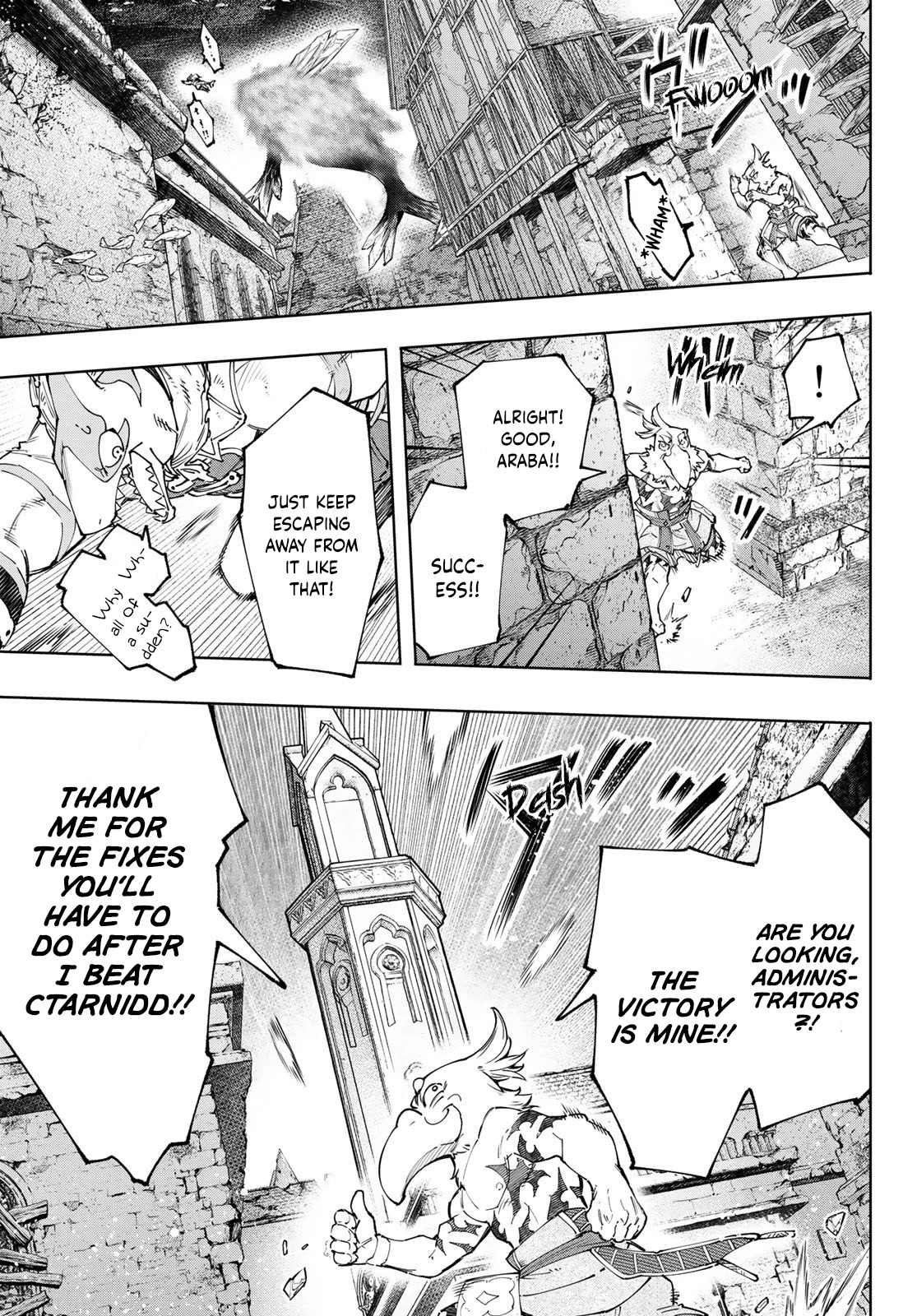 Shangri-La Frontier ~ Kusoge Hunter, Kamige ni Idoman to su~ Chapter 122 - Page 8