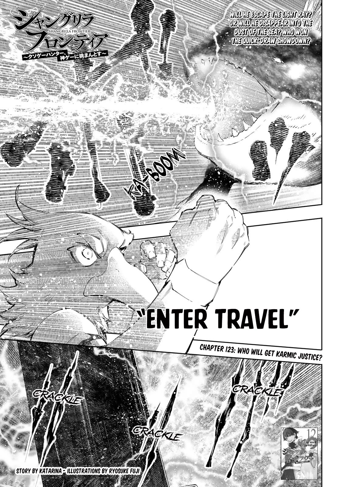 Shangri-La Frontier ~ Kusoge Hunter, Kamige ni Idoman to su~ Chapter 123 - Page 2