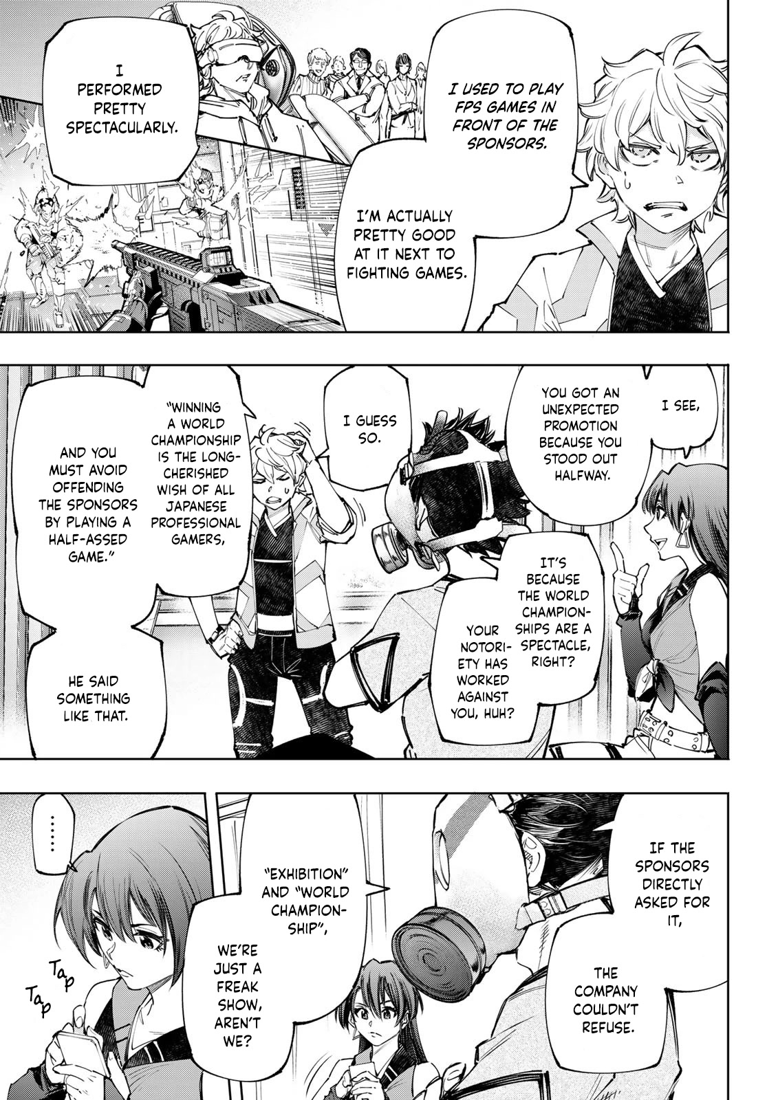 Shangri-La Frontier ~ Kusoge Hunter, Kamige ni Idoman to su~ Chapter 125 - Page 4