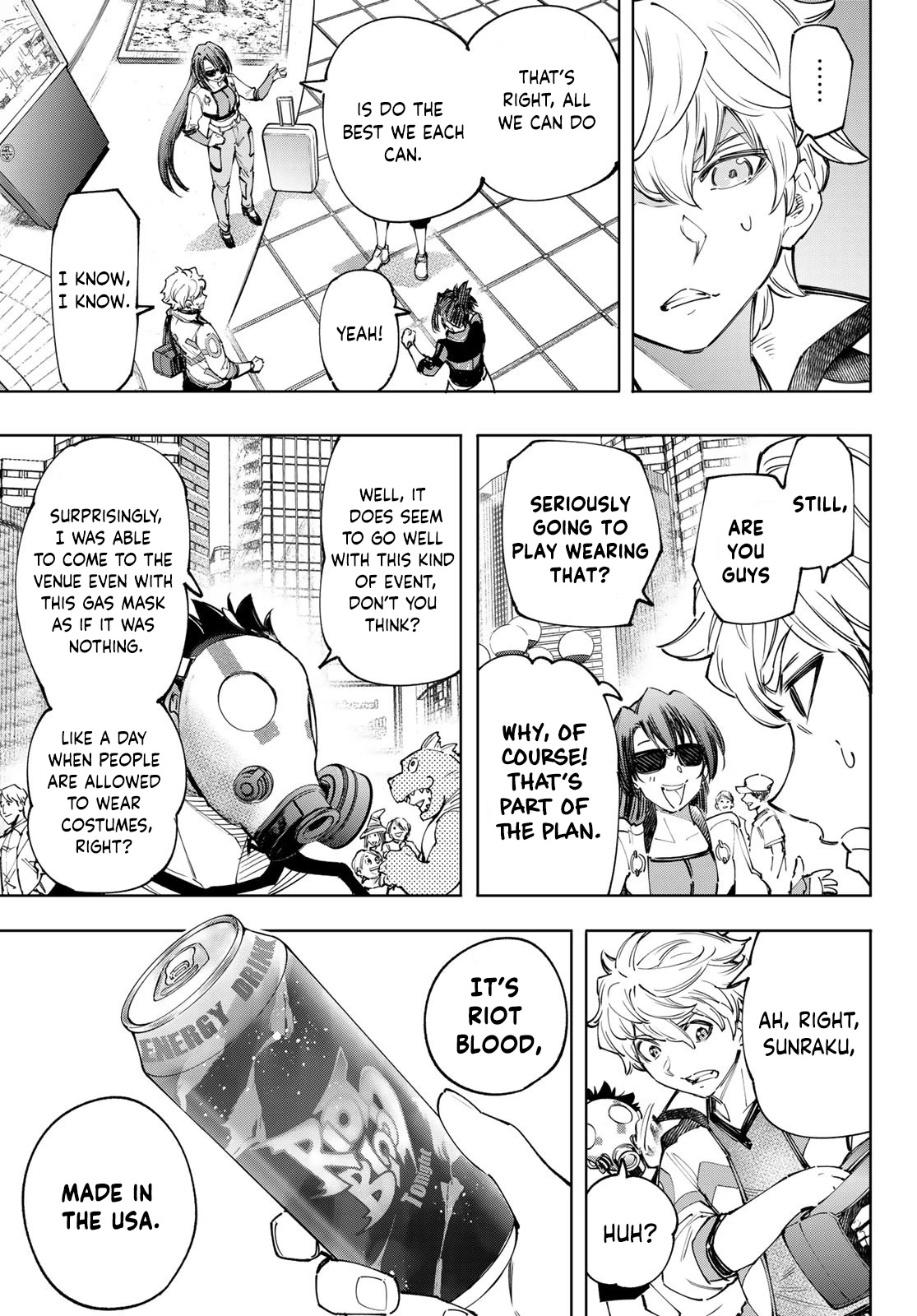 Shangri-La Frontier ~ Kusoge Hunter, Kamige ni Idoman to su~ Chapter 126 - Page 8