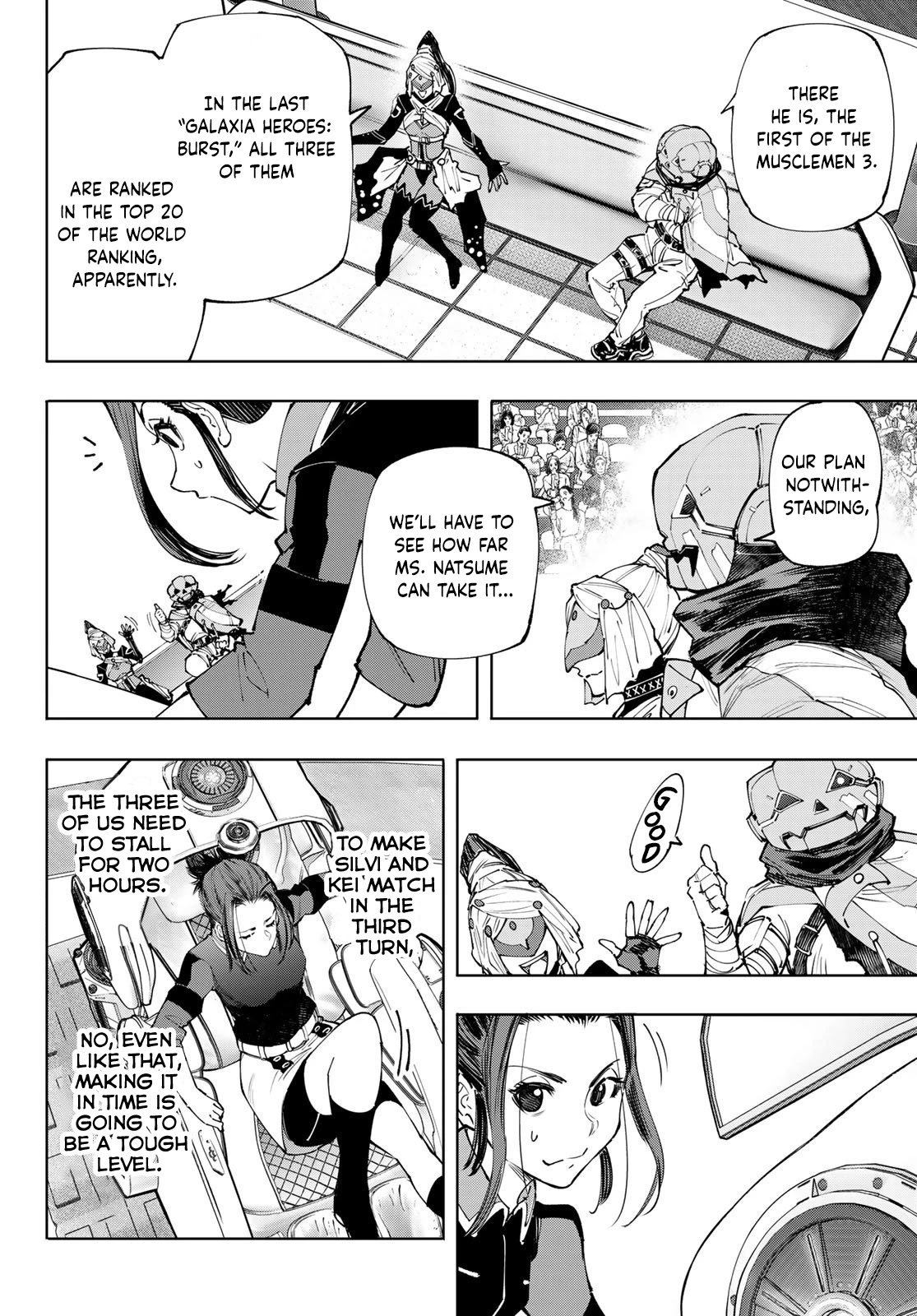 Shangri-La Frontier ~ Kusoge Hunter, Kamige ni Idoman to su~ Chapter 127 - Page 3