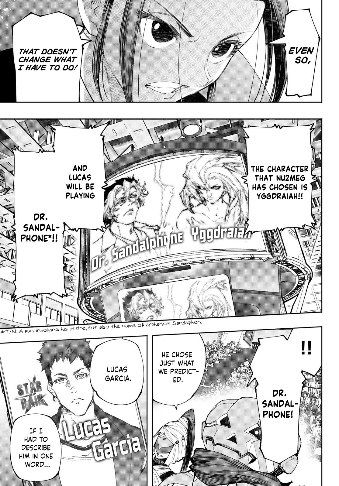 Shangri-La Frontier ~ Kusoge Hunter, Kamige ni Idoman to su~ Chapter 127 - Page 4