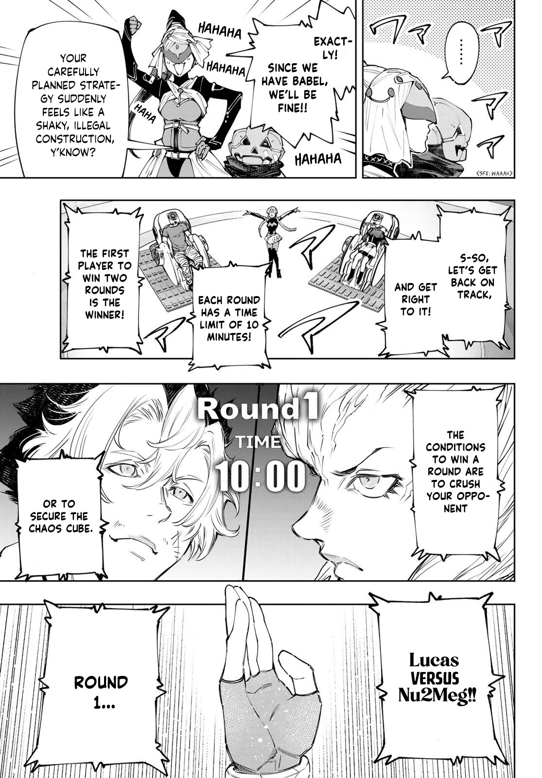 Shangri-La Frontier ~ Kusoge Hunter, Kamige ni Idoman to su~ Chapter 127 - Page 10