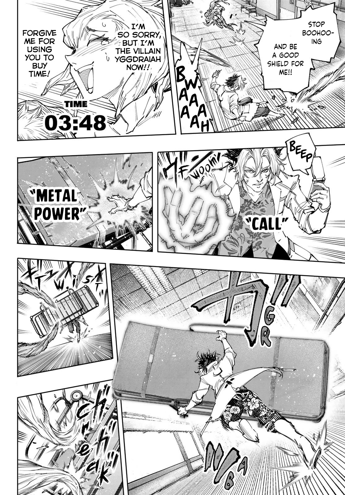 Shangri-La Frontier ~ Kusoge Hunter, Kamige ni Idoman to su~ Chapter 128 - Page 3