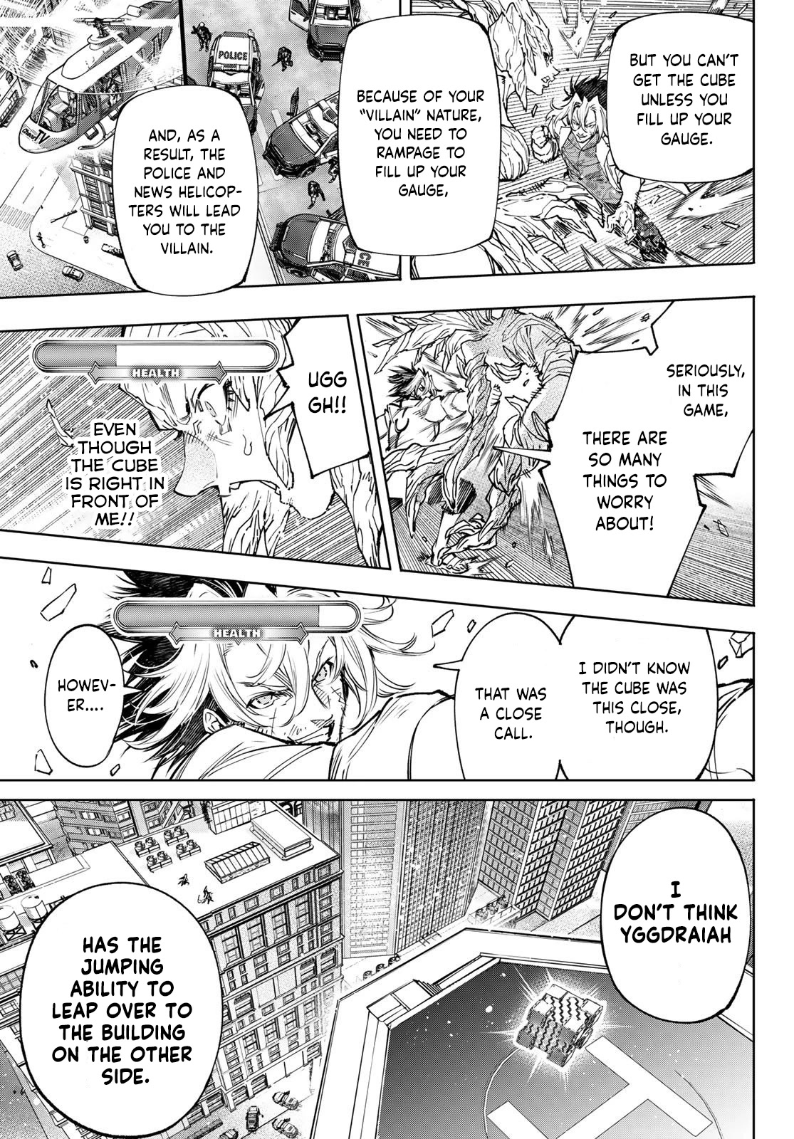Shangri-La Frontier ~ Kusoge Hunter, Kamige ni Idoman to su~ Chapter 129 - Page 8