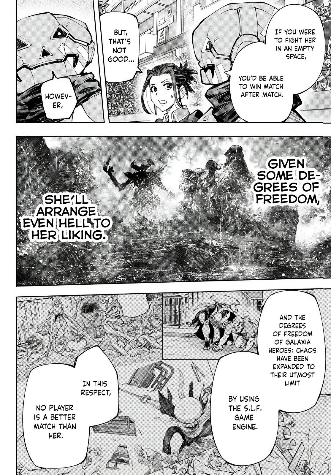 Shangri-La Frontier ~ Kusoge Hunter, Kamige ni Idoman to su~ Chapter 130 - Page 17
