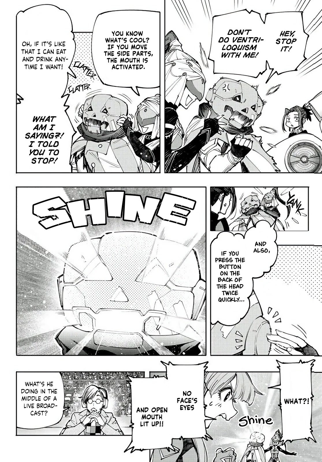 Shangri-La Frontier ~ Kusoge Hunter, Kamige ni Idoman to su~ Chapter 130 - Page 7