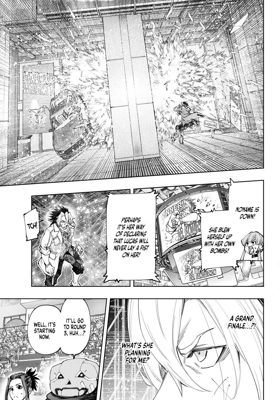 Shangri-La Frontier ~ Kusoge Hunter, Kamige ni Idoman to su~ Chapter 133 - Page 17
