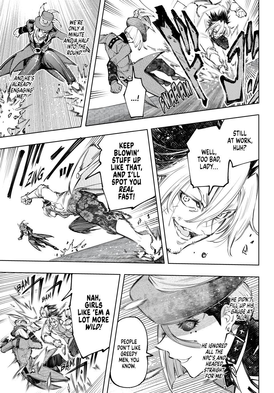 Shangri-La Frontier ~ Kusoge Hunter, Kamige ni Idoman to su~ Chapter 133 - Page 7
