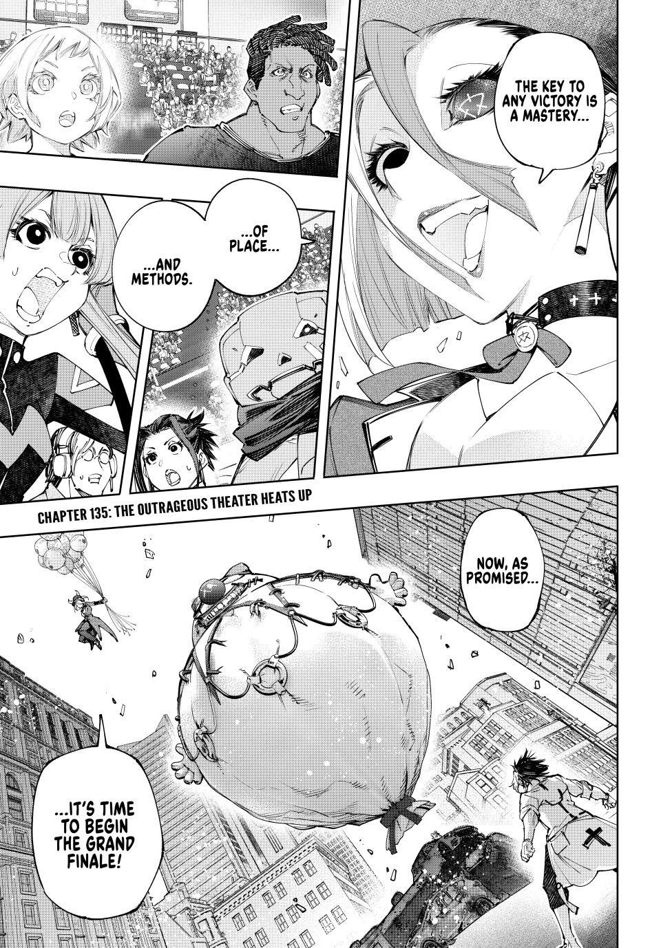 Shangri-La Frontier ~ Kusoge Hunter, Kamige ni Idoman to su~ Chapter 135 - Page 1