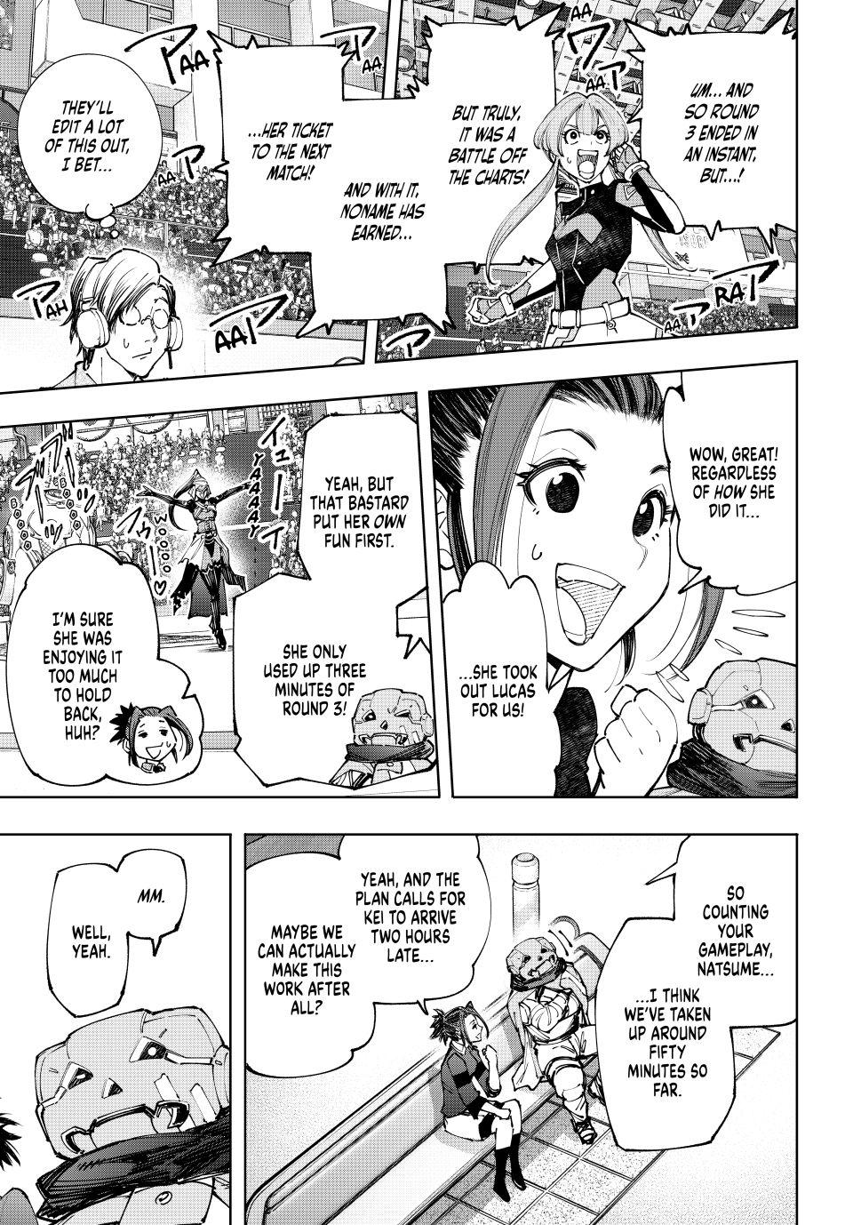 Shangri-La Frontier ~ Kusoge Hunter, Kamige ni Idoman to su~ Chapter 135 - Page 15