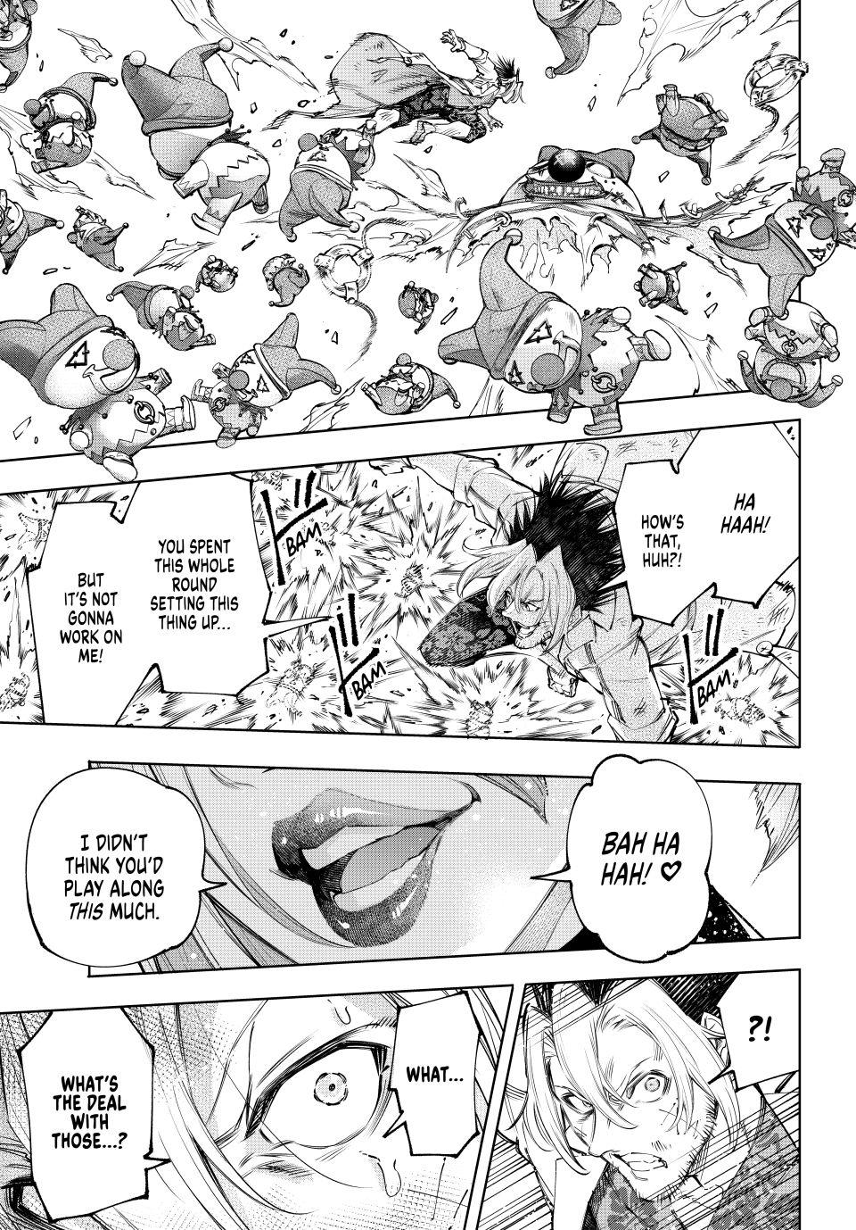 Shangri-La Frontier ~ Kusoge Hunter, Kamige ni Idoman to su~ Chapter 135 - Page 5
