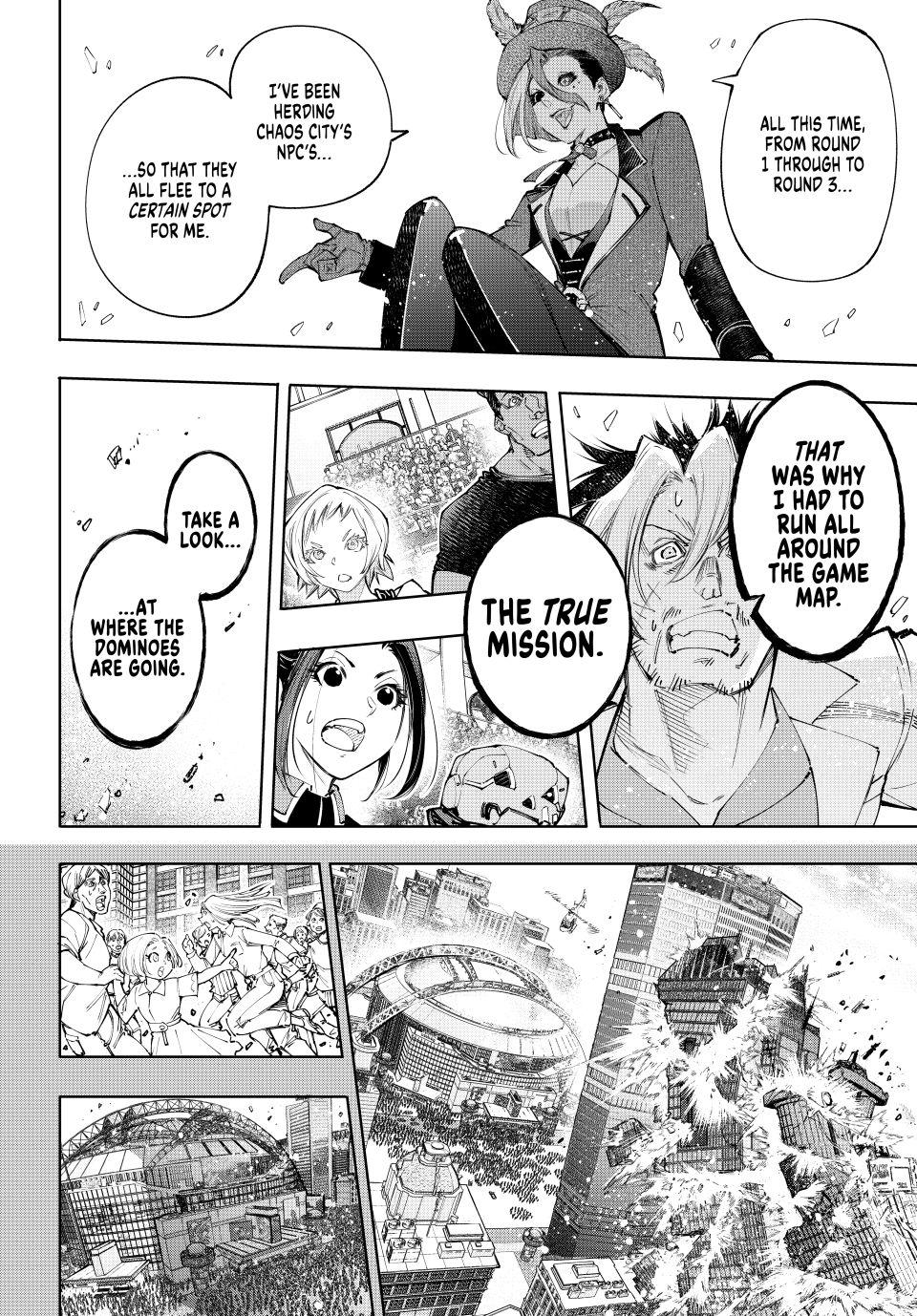 Shangri-La Frontier ~ Kusoge Hunter, Kamige ni Idoman to su~ Chapter 135 - Page 8