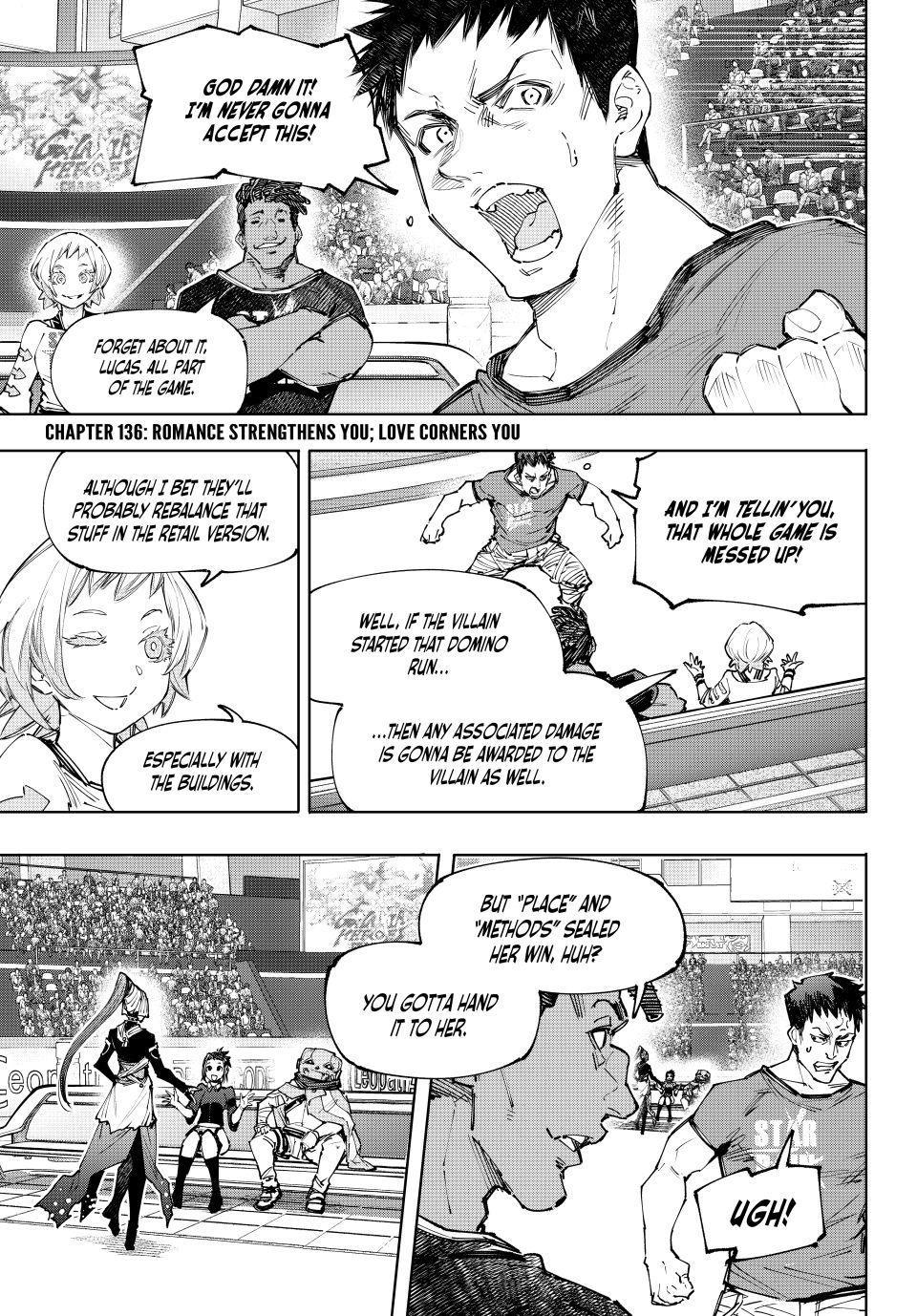 Shangri-La Frontier ~ Kusoge Hunter, Kamige ni Idoman to su~ Chapter 136 - Page 1