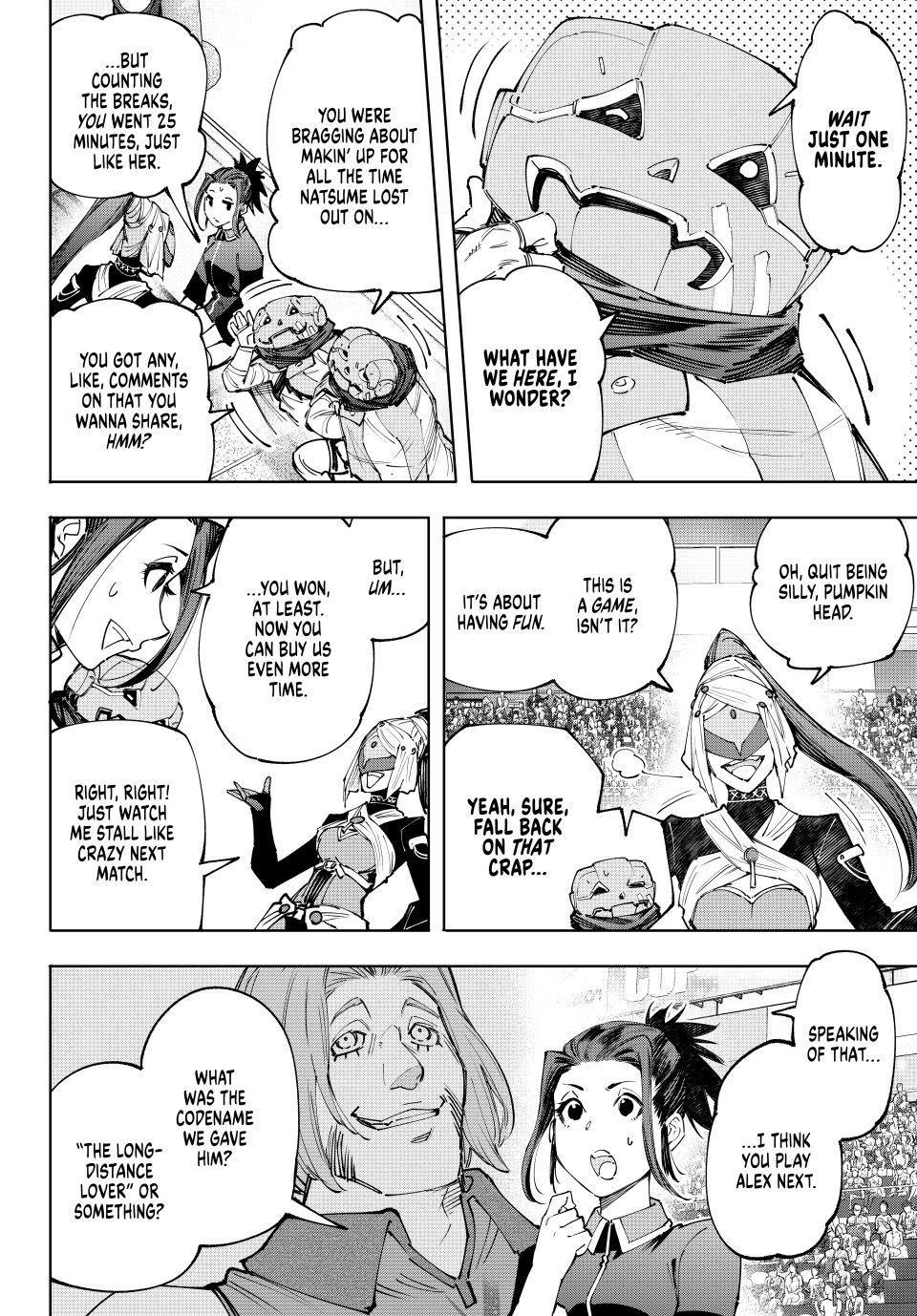 Shangri-La Frontier ~ Kusoge Hunter, Kamige ni Idoman to su~ Chapter 136 - Page 2