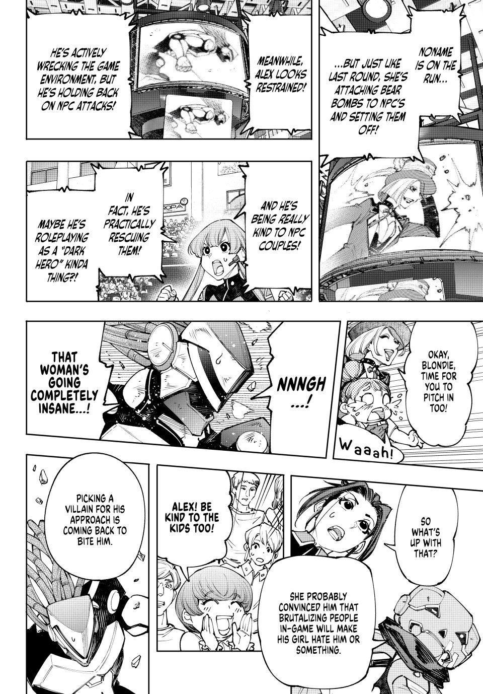 Shangri-La Frontier ~ Kusoge Hunter, Kamige ni Idoman to su~ Chapter 136 - Page 12