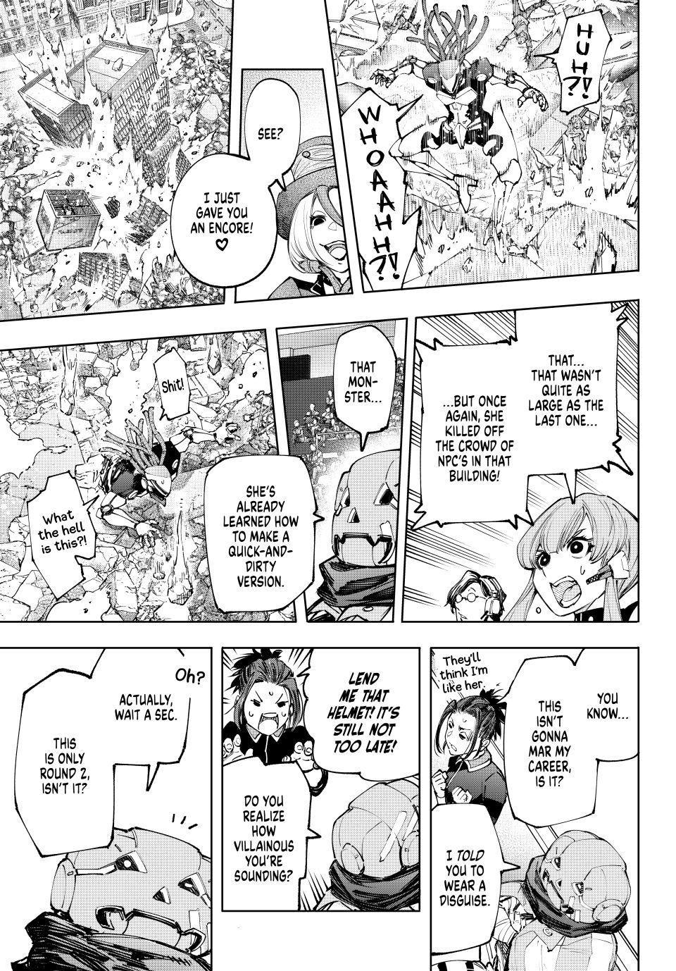Shangri-La Frontier ~ Kusoge Hunter, Kamige ni Idoman to su~ Chapter 136 - Page 17