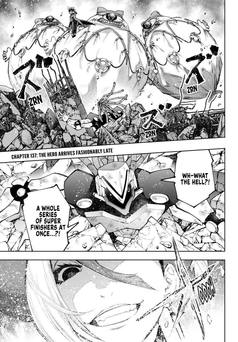 Shangri-La Frontier ~ Kusoge Hunter, Kamige ni Idoman to su~ Chapter 137 - Page 1