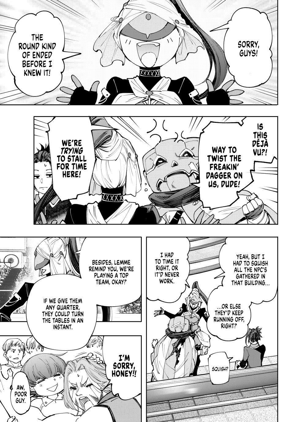 Shangri-La Frontier ~ Kusoge Hunter, Kamige ni Idoman to su~ Chapter 137 - Page 3