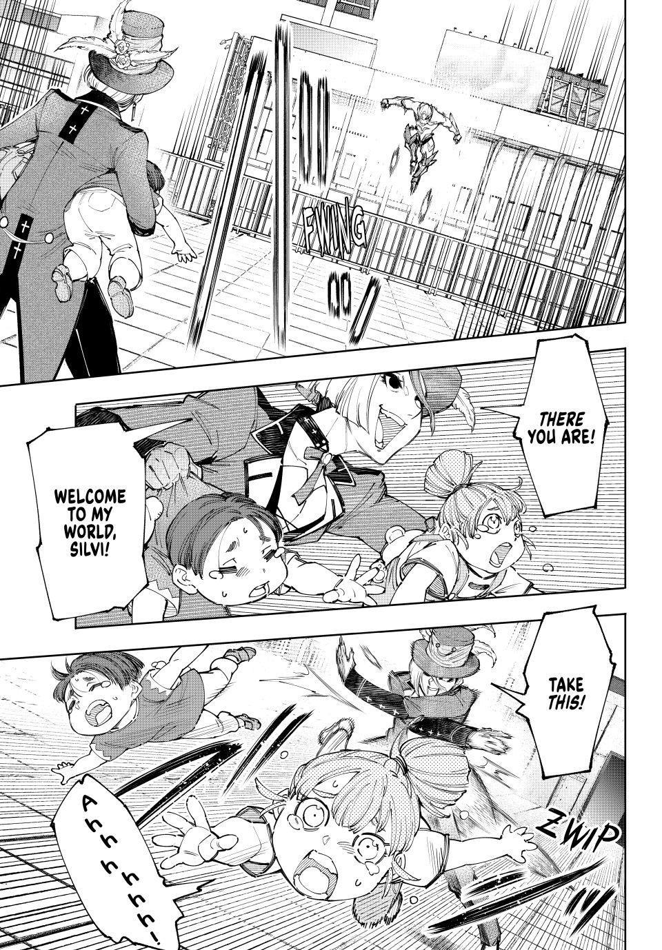Shangri-La Frontier ~ Kusoge Hunter, Kamige ni Idoman to su~ Chapter 138 - Page 5