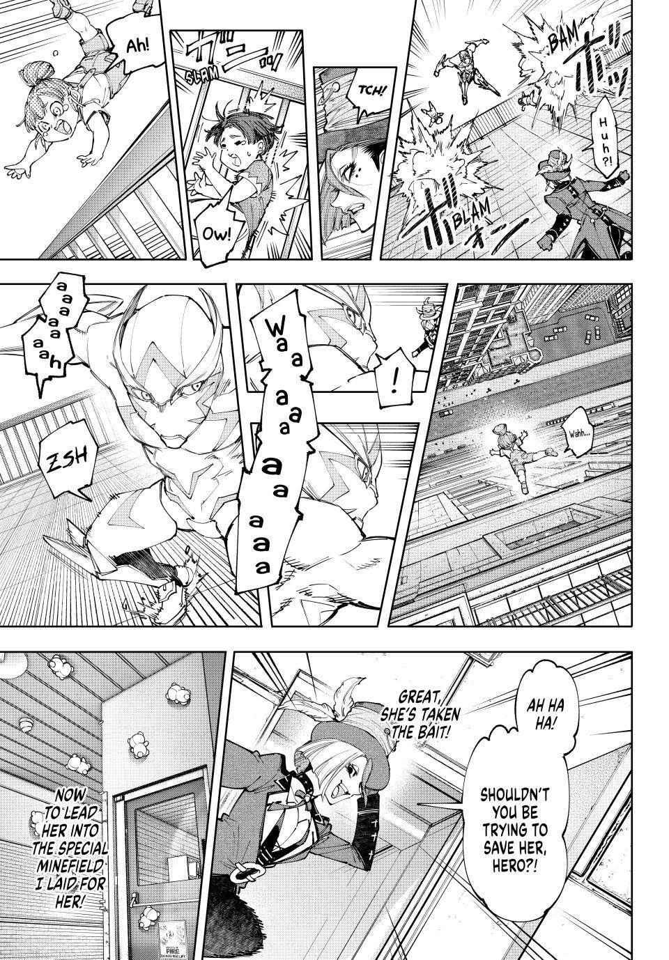 Shangri-La Frontier ~ Kusoge Hunter, Kamige ni Idoman to su~ Chapter 138 - Page 7