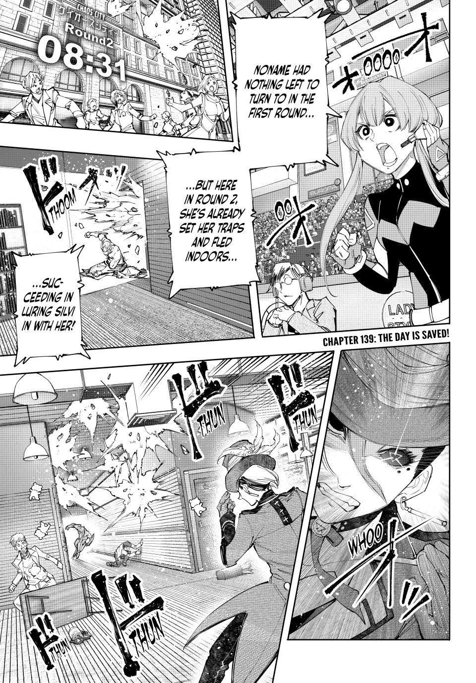 Shangri-La Frontier ~ Kusoge Hunter, Kamige ni Idoman to su~ Chapter 139 - Page 1