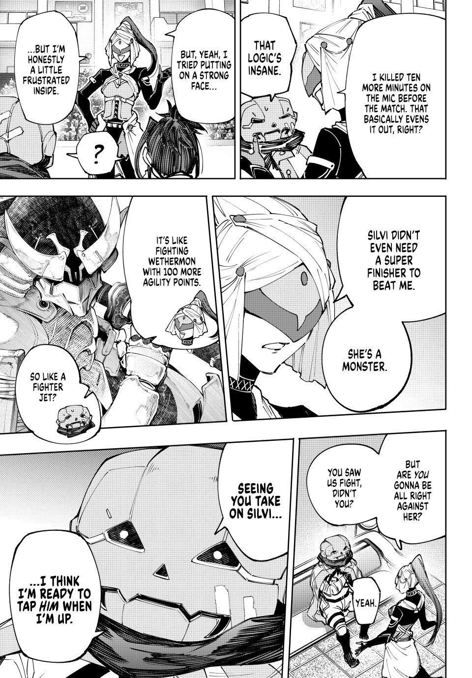 Shangri-La Frontier ~ Kusoge Hunter, Kamige ni Idoman to su~ Chapter 139 - Page 17