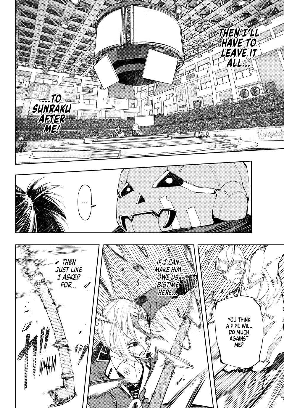 Shangri-La Frontier ~ Kusoge Hunter, Kamige ni Idoman to su~ Chapter 139 - Page 6