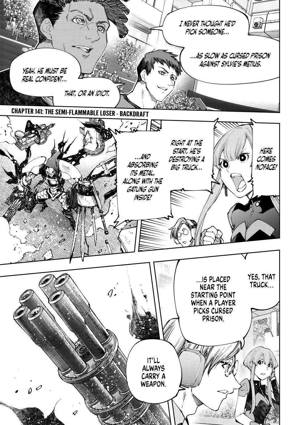 Shangri-La Frontier ~ Kusoge Hunter, Kamige ni Idoman to su~ Chapter 141 - Page 1