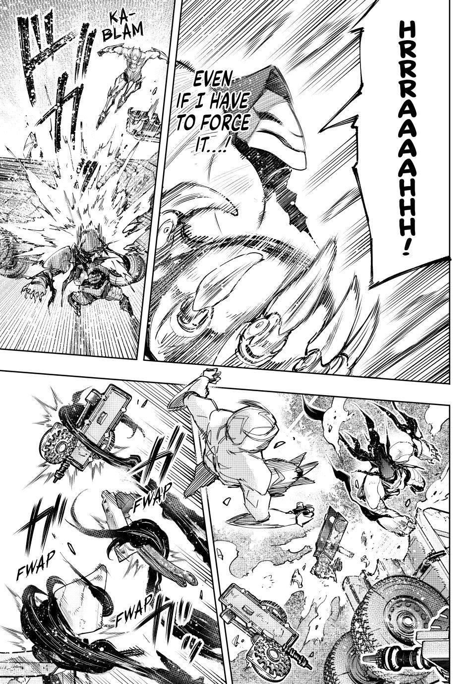 Shangri-La Frontier ~ Kusoge Hunter, Kamige ni Idoman to su~ Chapter 141 - Page 11