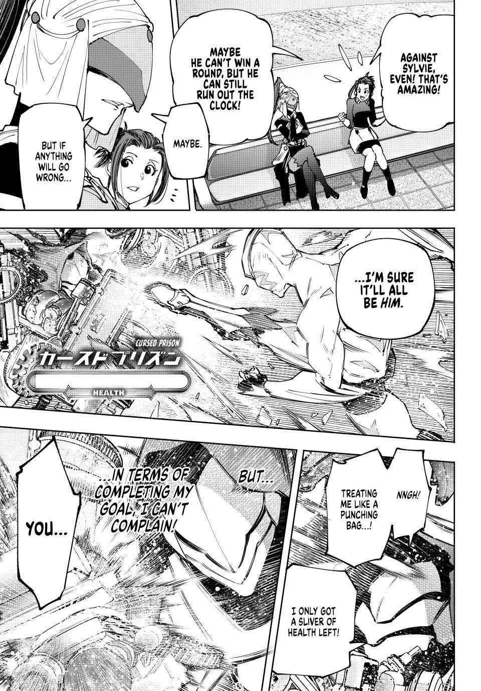 Shangri-La Frontier ~ Kusoge Hunter, Kamige ni Idoman to su~ Chapter 141 - Page 13
