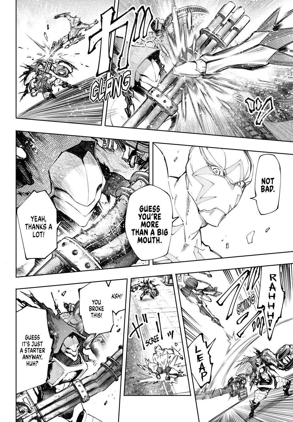 Shangri-La Frontier ~ Kusoge Hunter, Kamige ni Idoman to su~ Chapter 141 - Page 8