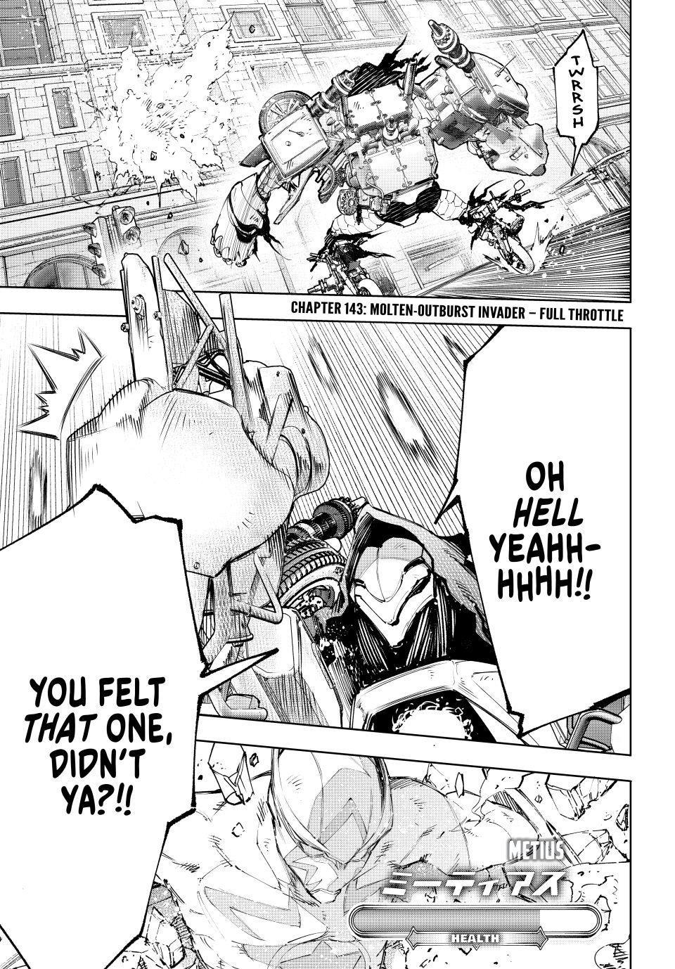 Shangri-La Frontier ~ Kusoge Hunter, Kamige ni Idoman to su~ Chapter 143 - Page 1