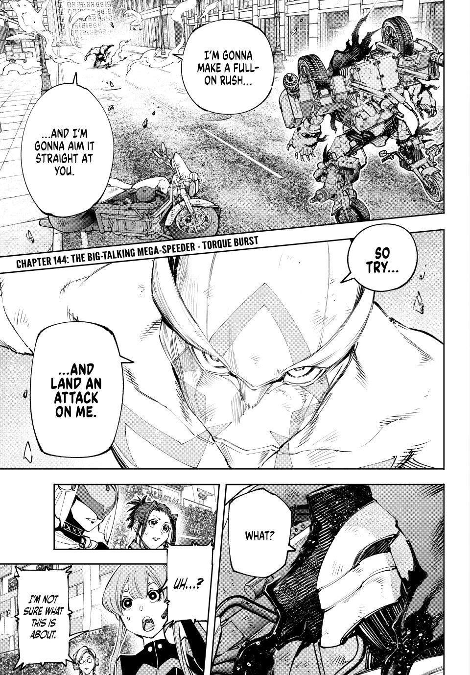 Shangri-La Frontier ~ Kusoge Hunter, Kamige ni Idoman to su~ Chapter 144 - Page 1