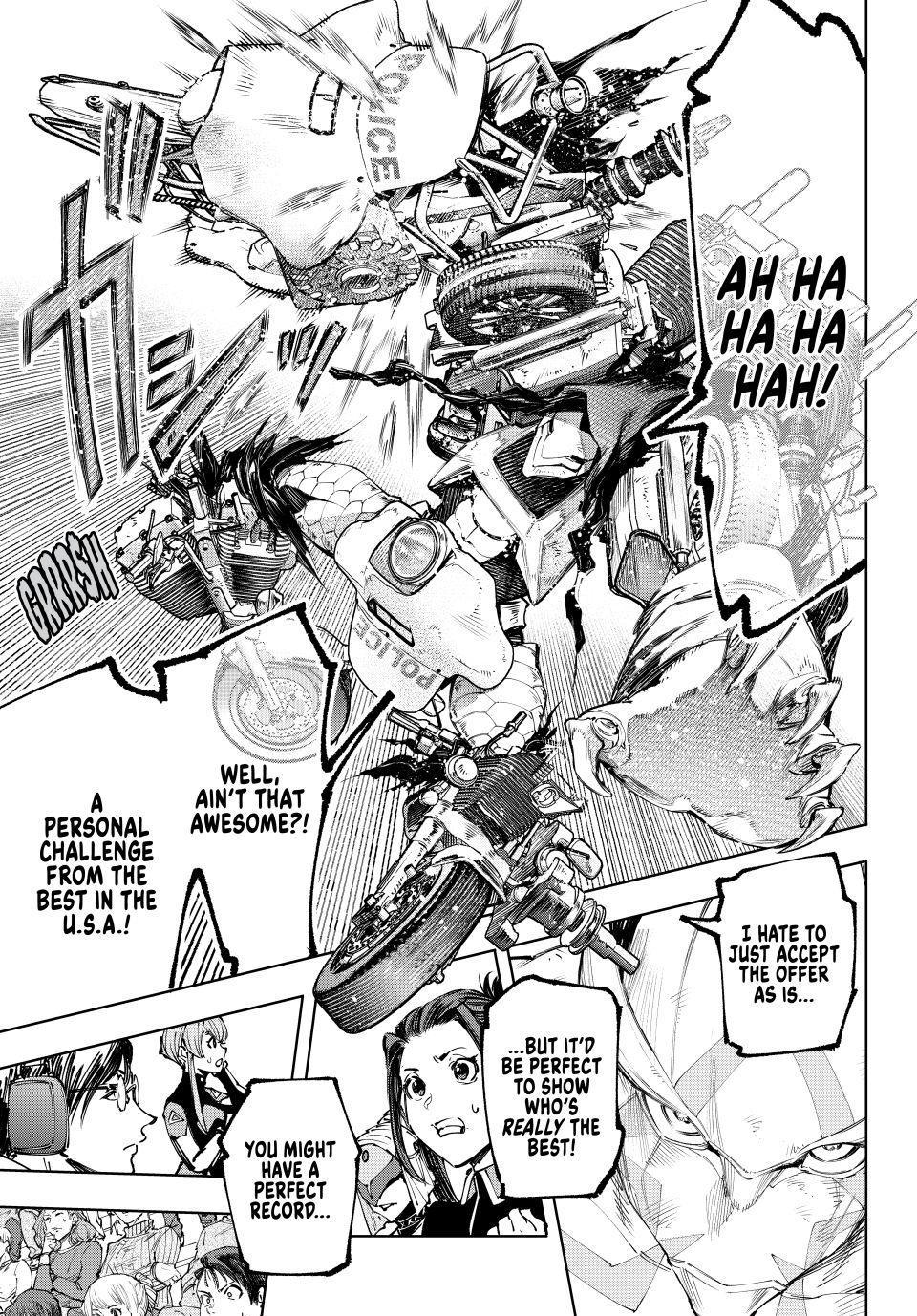 Shangri-La Frontier ~ Kusoge Hunter, Kamige ni Idoman to su~ Chapter 144 - Page 3