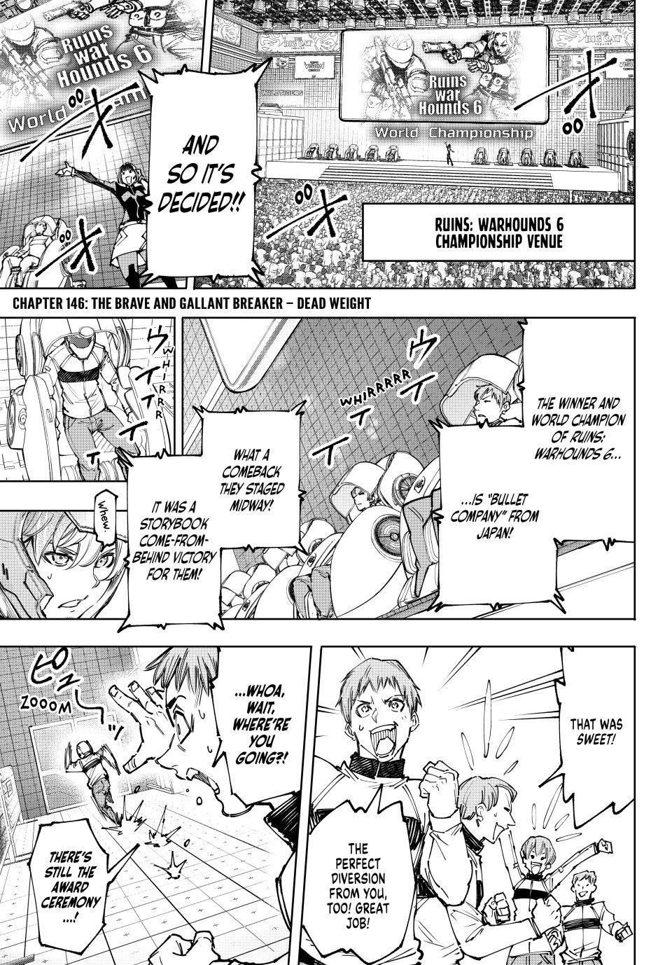 Shangri-La Frontier ~ Kusoge Hunter, Kamige ni Idoman to su~ Chapter 146 - Page 1