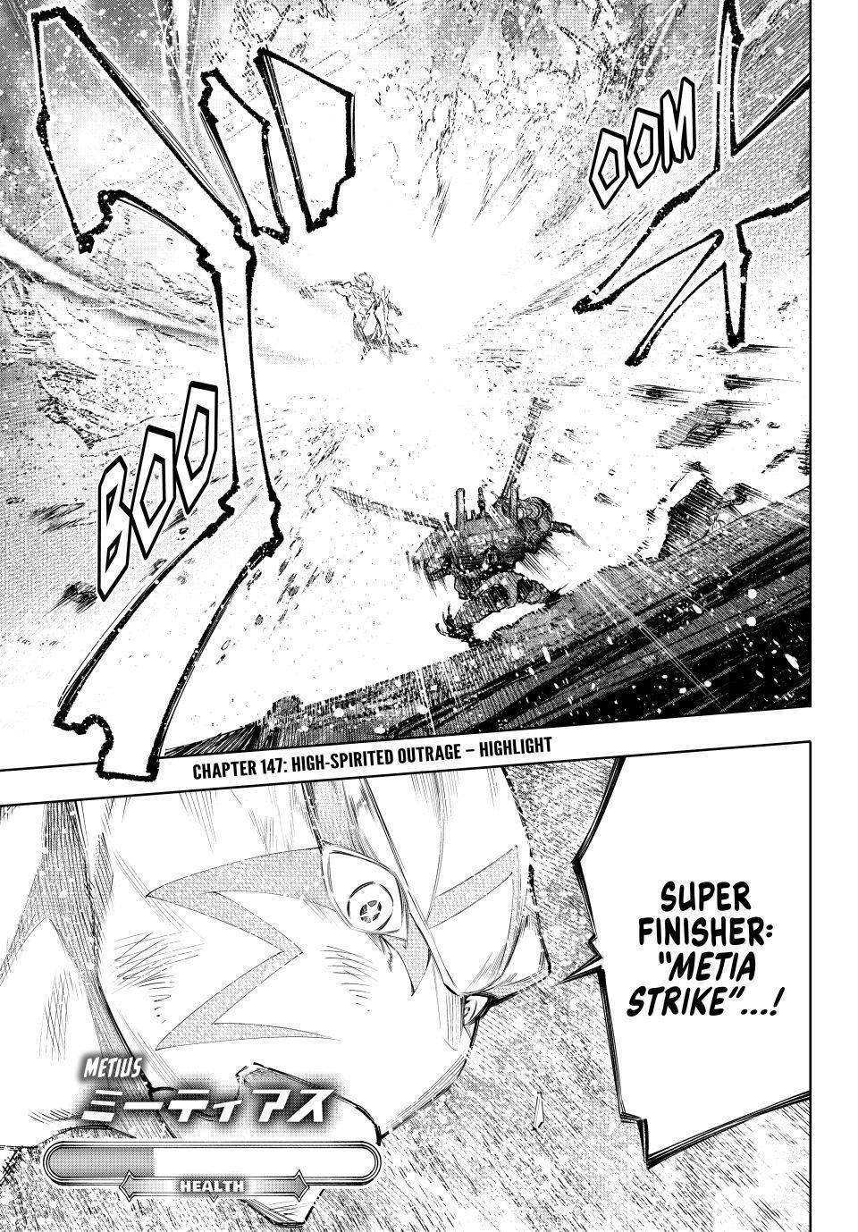 Shangri-La Frontier ~ Kusoge Hunter, Kamige ni Idoman to su~ Chapter 147 - Page 1