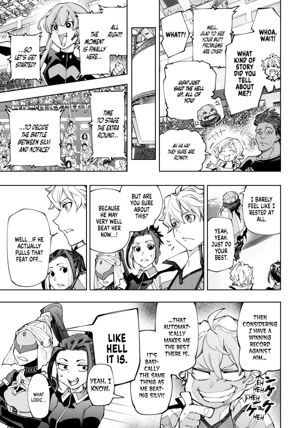 Shangri-La Frontier ~ Kusoge Hunter, Kamige ni Idoman to su~ Chapter 149 - Page 17