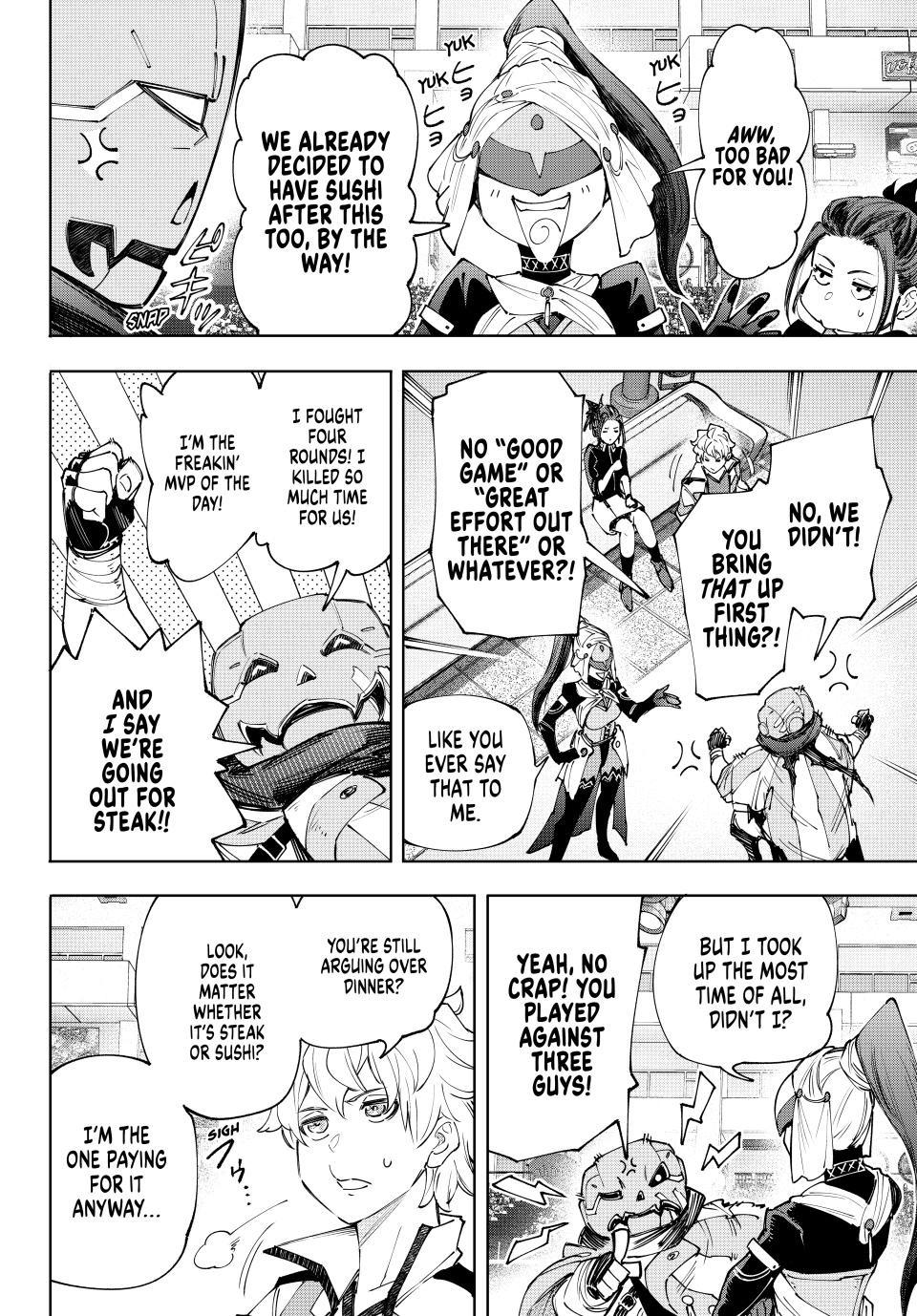 Shangri-La Frontier ~ Kusoge Hunter, Kamige ni Idoman to su~ Chapter 152 - Page 2